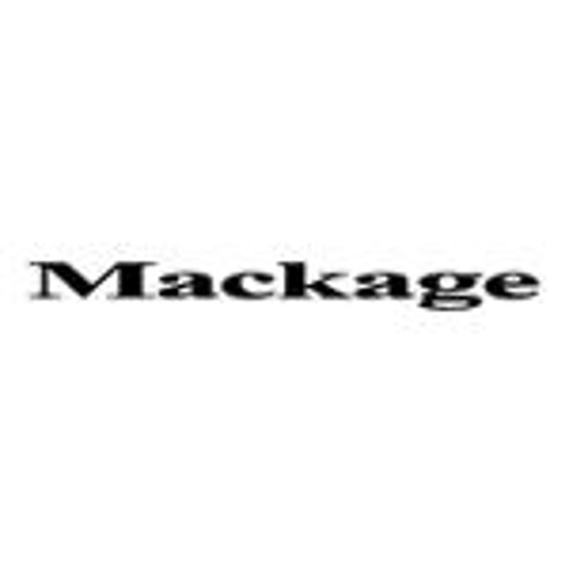 Mackage Promo Codes