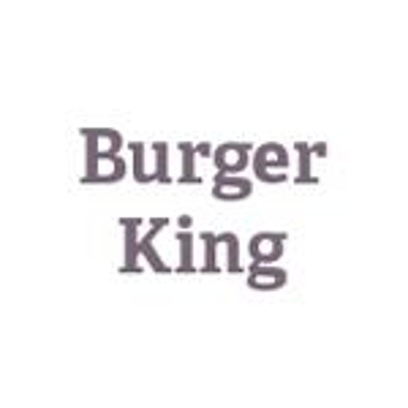 Burger King Canada Coupons